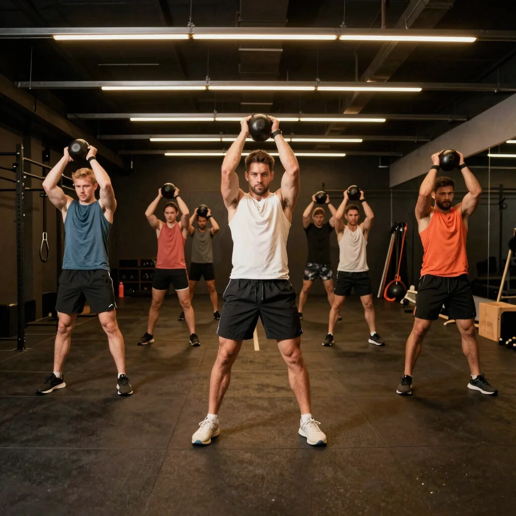 Sesión Intensiva HIIT Templo