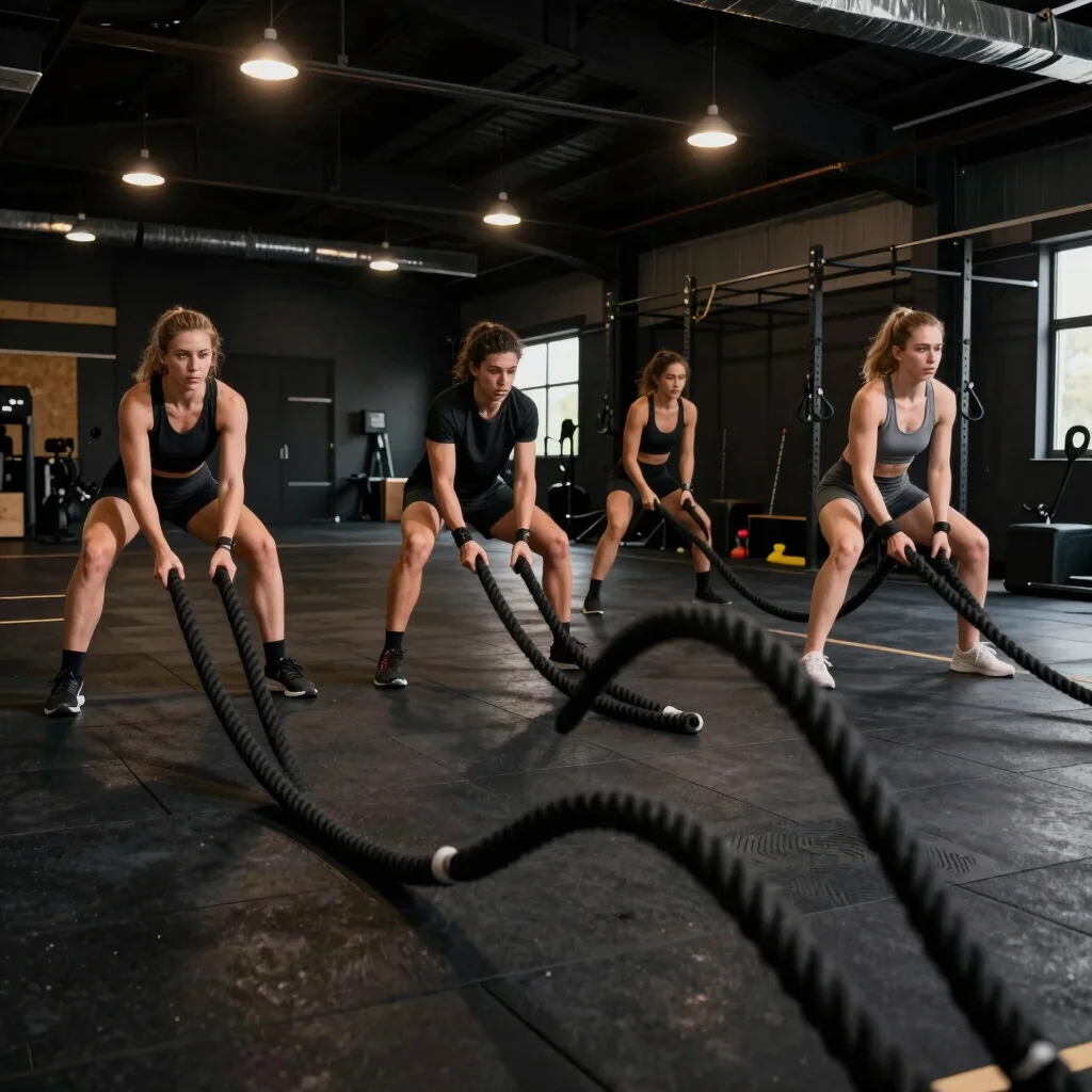 Entrenamiento Funcional en Grupo Reducido
